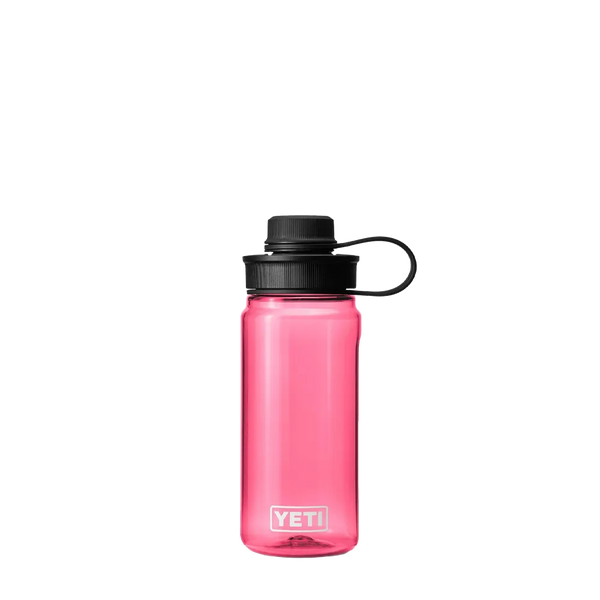 Yeti 20 oz Yonder Bottle with Tether Lid #color_tropical-pink