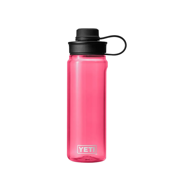 Yeti 25 oz Yonder Bottle with Tether Lid #color_tropical-pink