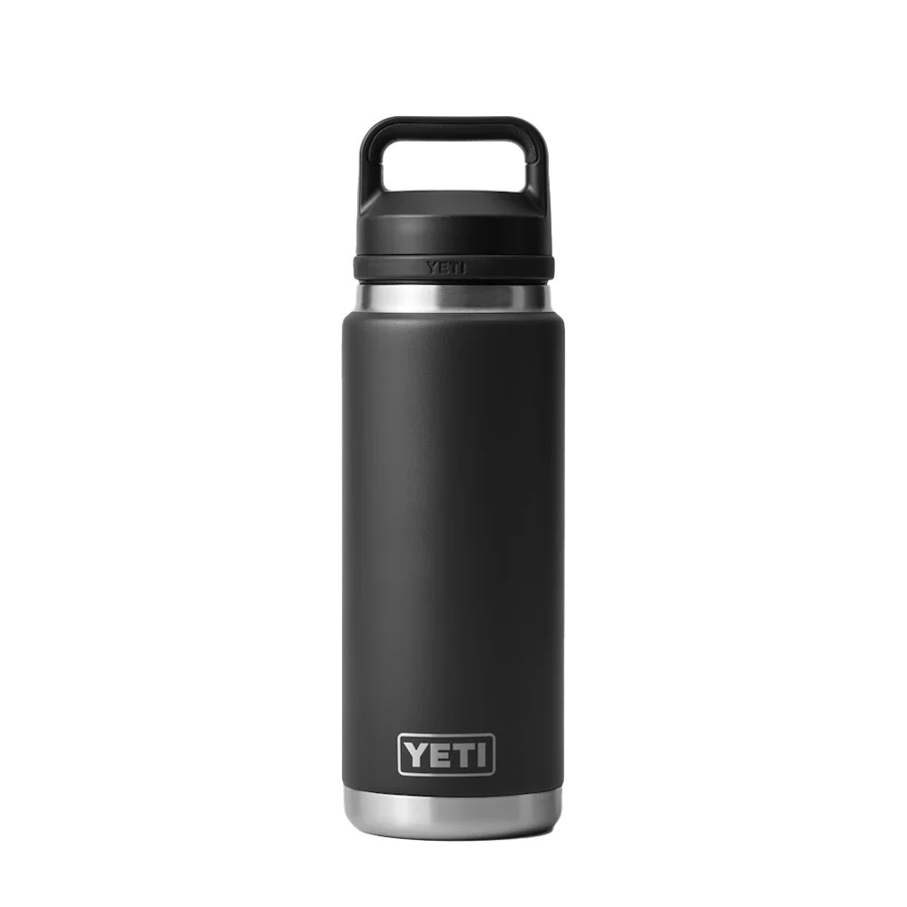 YETI Rambler® Bottle With Chug Cap 26 oz Black 
