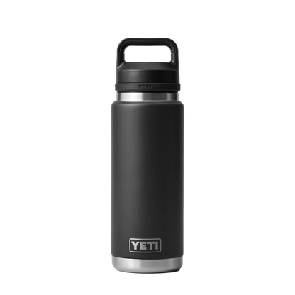 YETI Rambler® Bottle With Chug Cap 26 oz Black 
