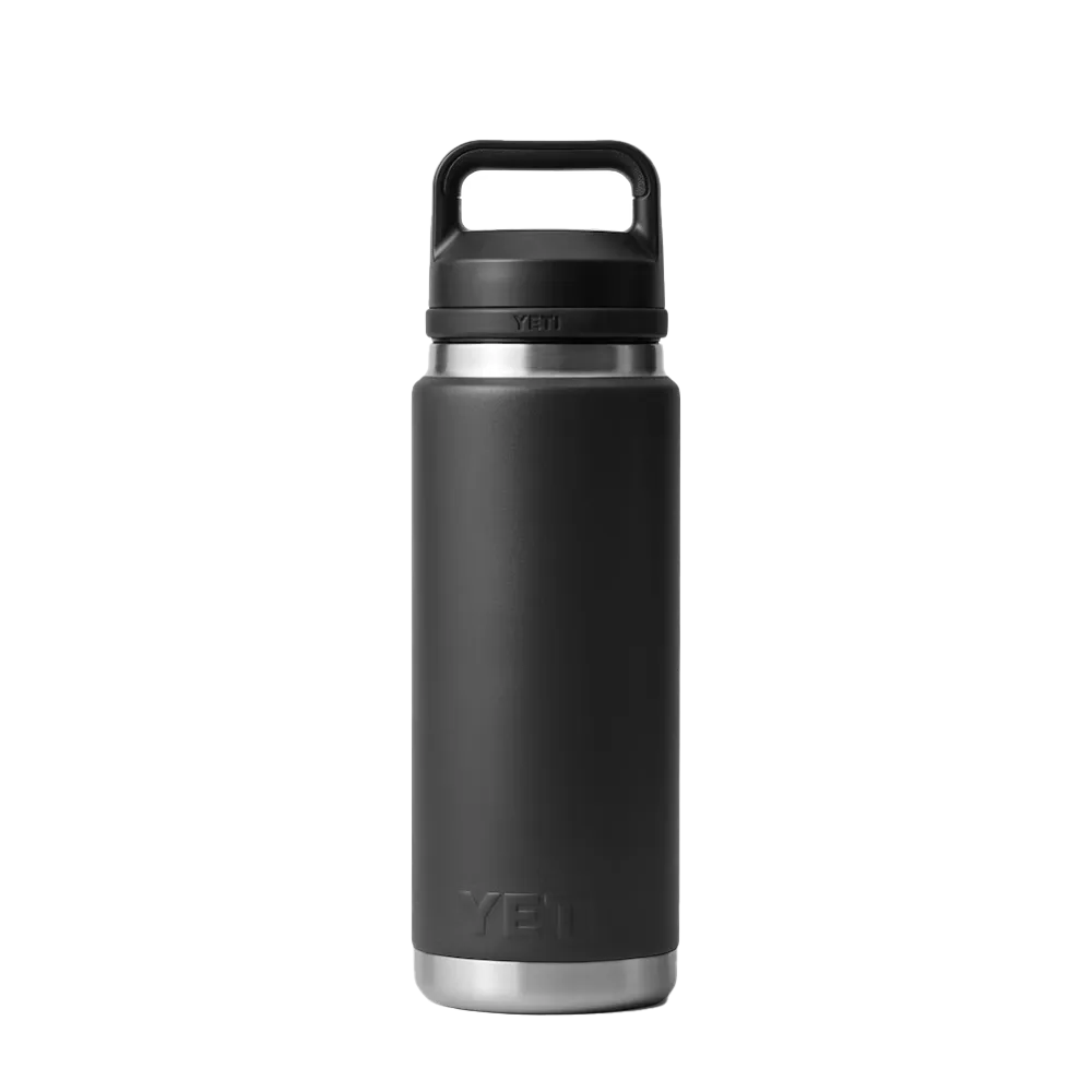 YETI Rambler® Bottle With Chug Cap 26 oz Black 