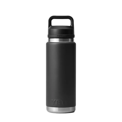 YETI Rambler® Bottle With Chug Cap 26 oz Black 