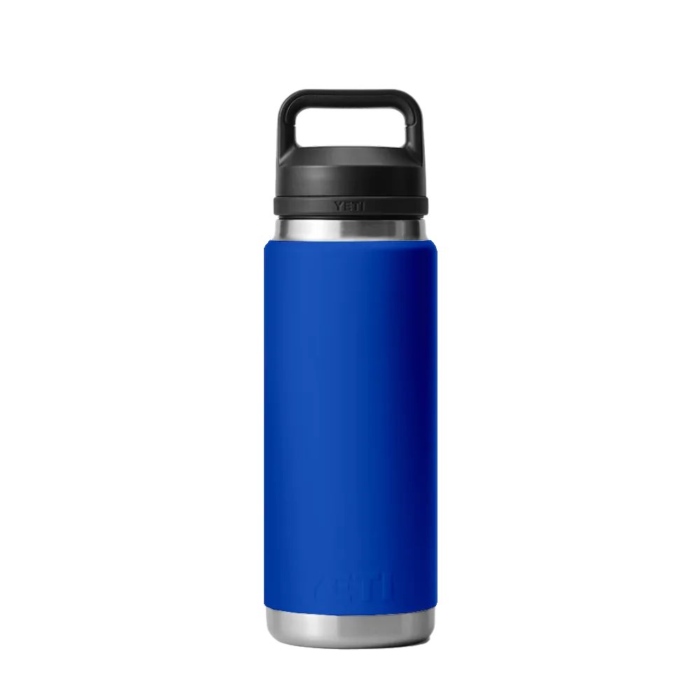 YETI Rambler® Bottle With Chug Cap 26 oz Royal Blue 