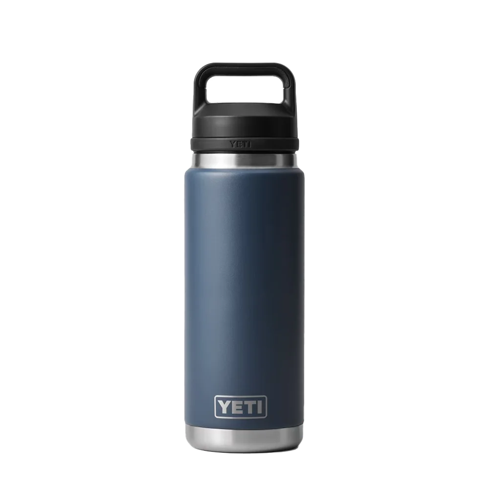 YETI Rambler® Bottle With Chug Cap 26 oz Navy 