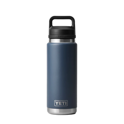 YETI Rambler® Bottle With Chug Cap 26 oz Navy 