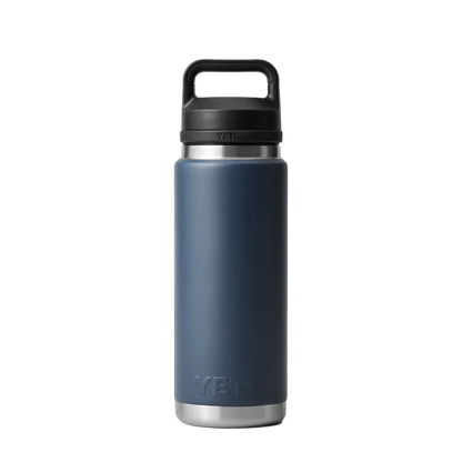 YETI Rambler® Bottle With Chug Cap 26 oz Navy 