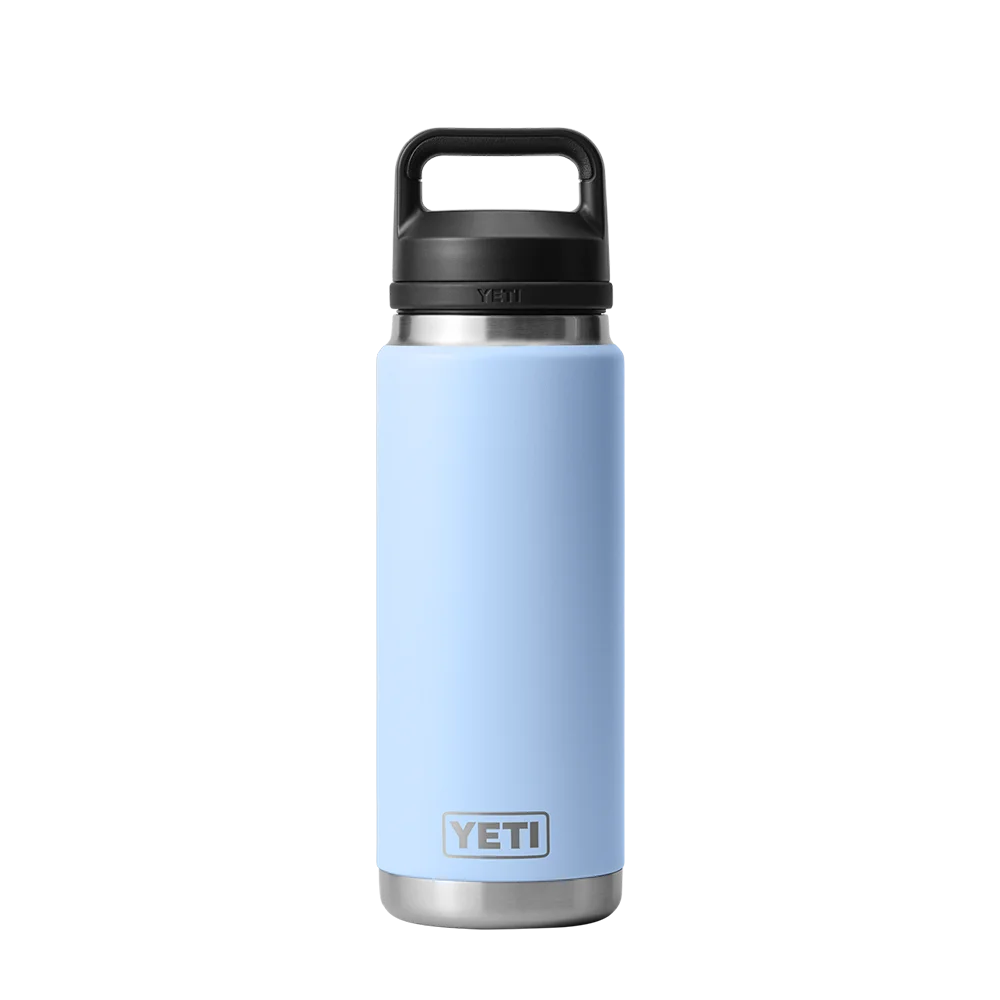 YETI Rambler® Bottle With Chug Cap 26 oz Big Sky Blue 