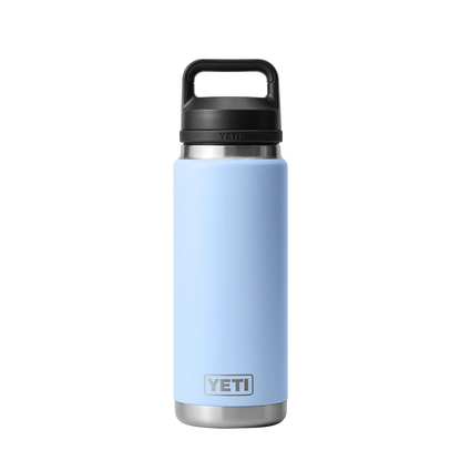 YETI Rambler® Bottle With Chug Cap 26 oz Big Sky Blue 