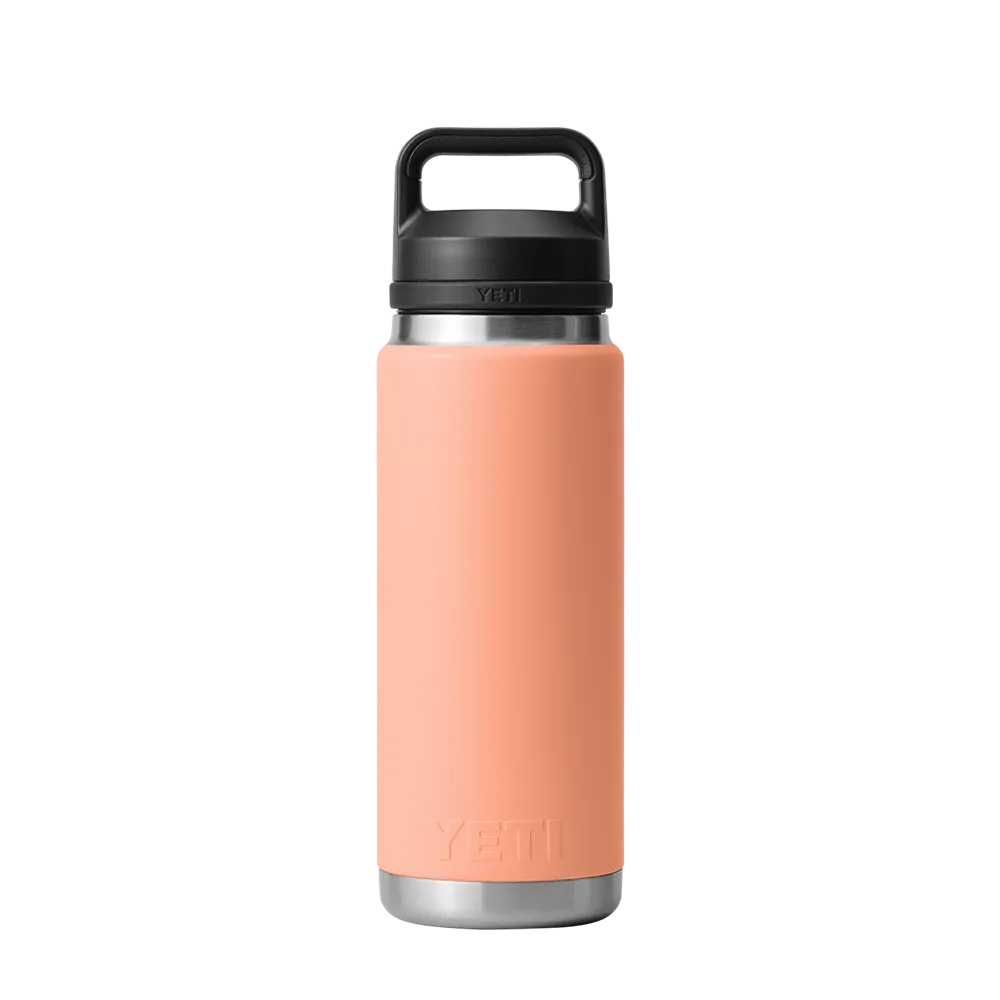 YETI Rambler® Bottle With Chug Cap 26 oz Low Country Peach 