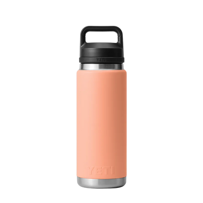 YETI Rambler® Bottle With Chug Cap 26 oz Low Country Peach 