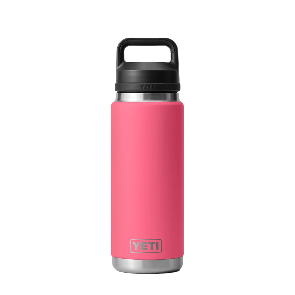 YETI Rambler® Bottle With Chug Cap 26 oz Tropical Pink 