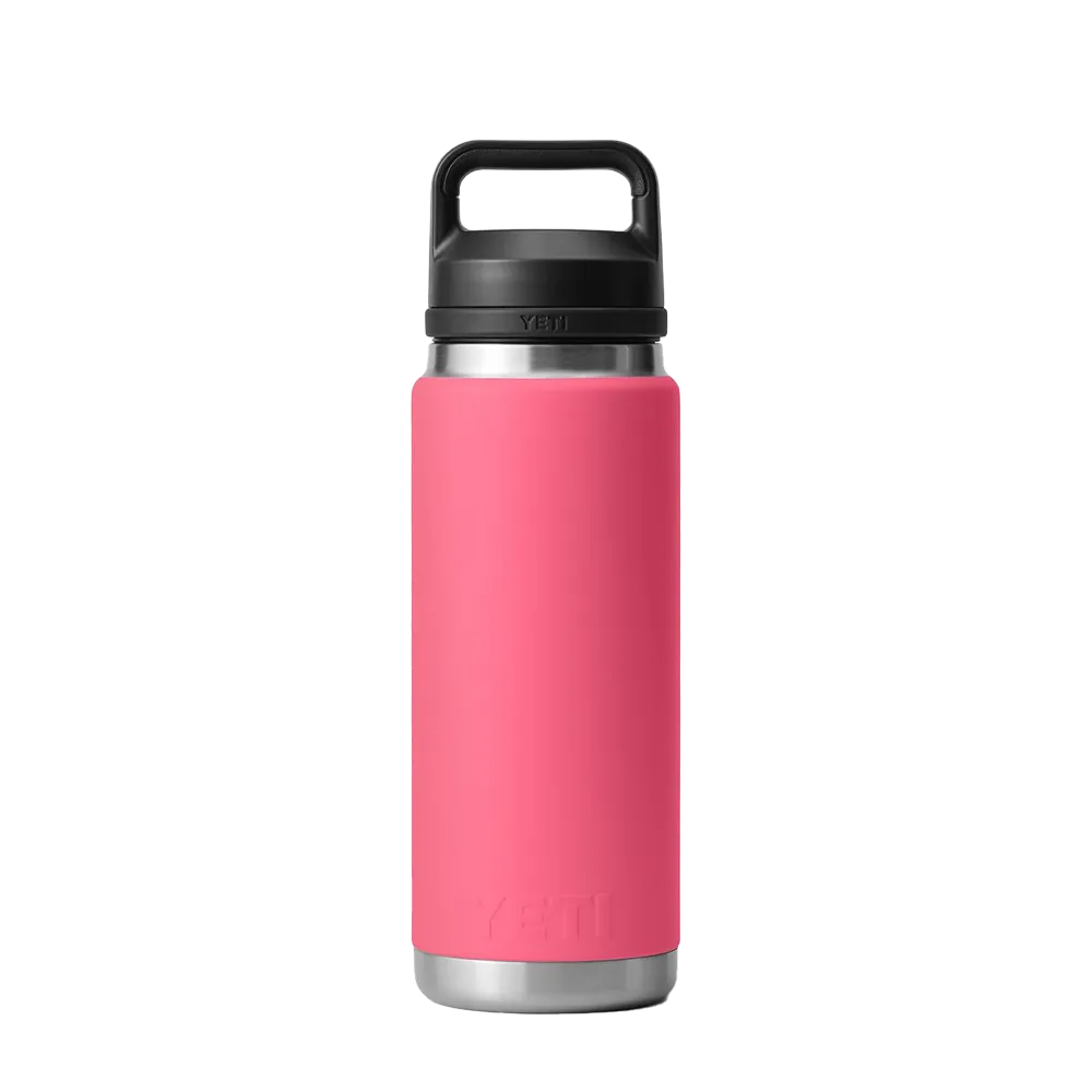 YETI Rambler® Bottle With Chug Cap 26 oz Tropical Pink 