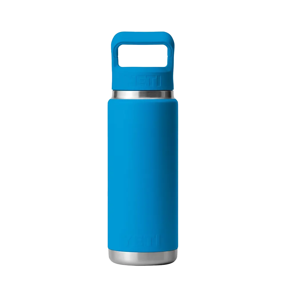 Yeti 26 oz Rambler Straw Bottle 