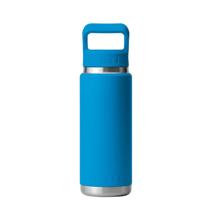 Yeti 26 oz Rambler Straw Bottle 