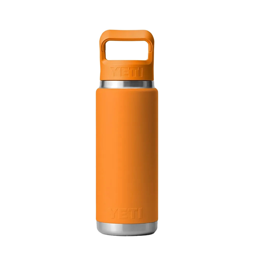 Yeti 26 oz Rambler Straw Bottle 