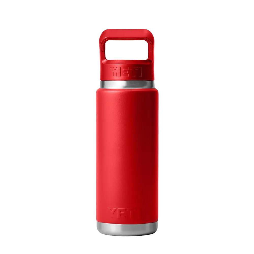 Yeti 26 oz Rambler Straw Bottle 