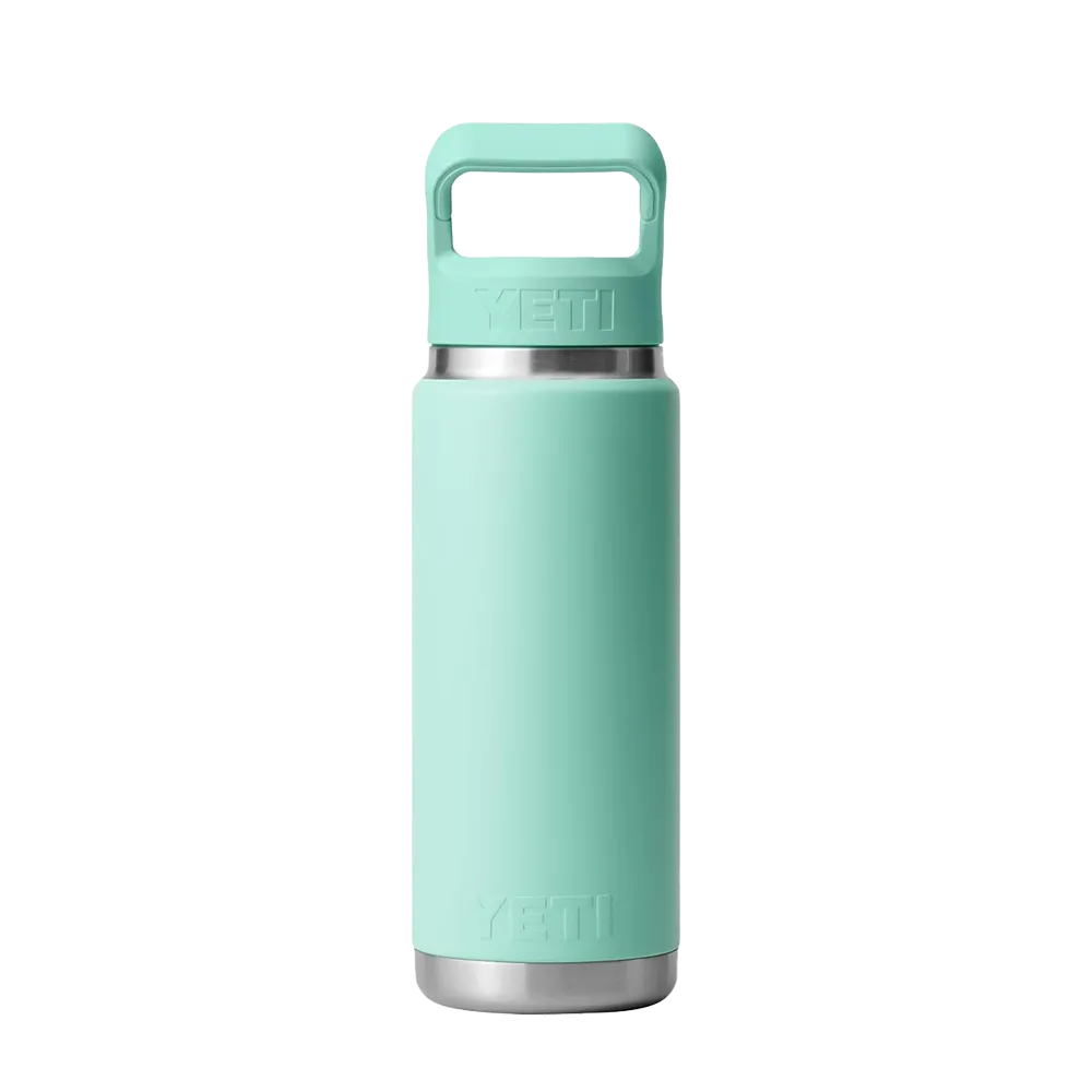 Yeti 26 oz Rambler Straw Bottle 