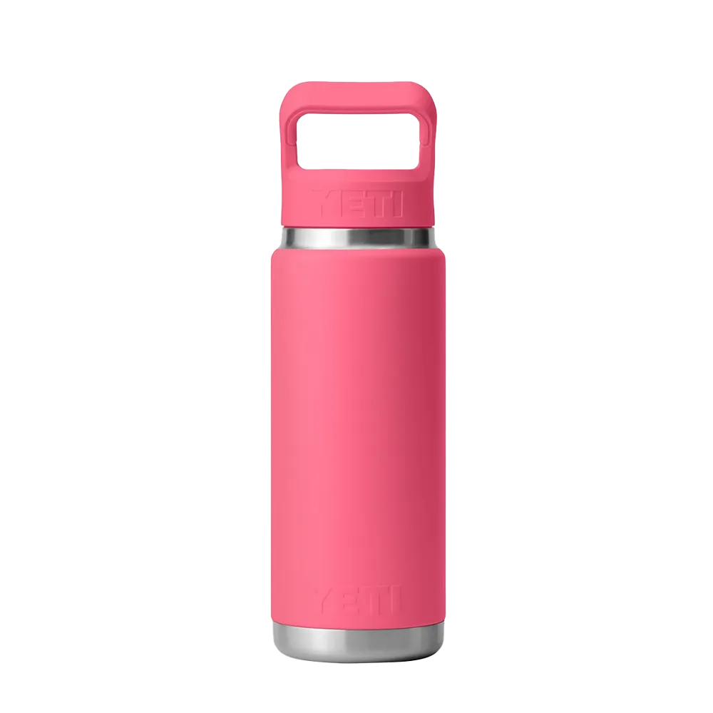 Yeti 26 oz Rambler Straw Bottle 