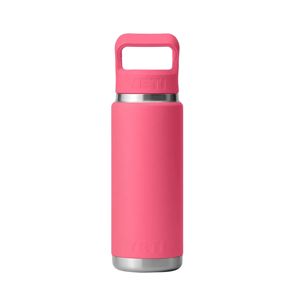 Yeti 26 oz Rambler Straw Bottle #color_tropical-pink