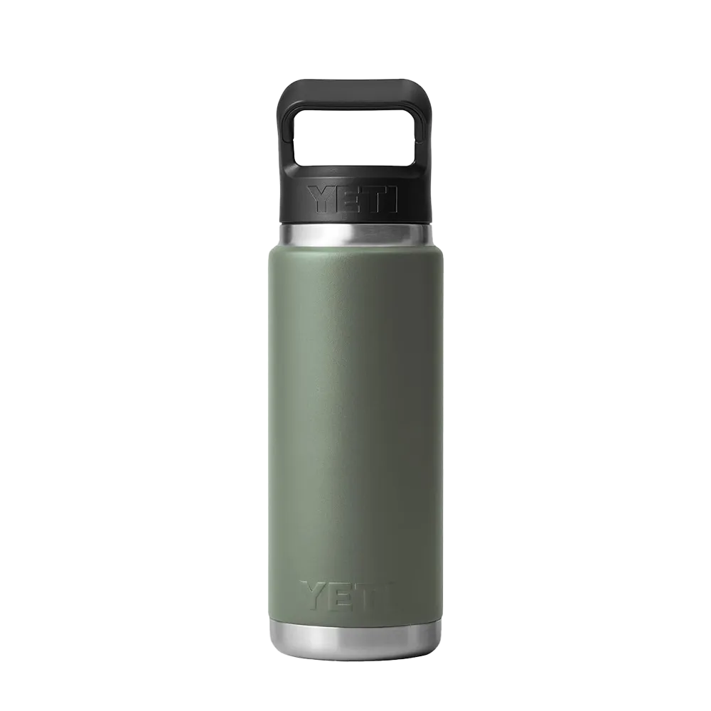 YETI 26 oz Rambler Bottle with chug cap 