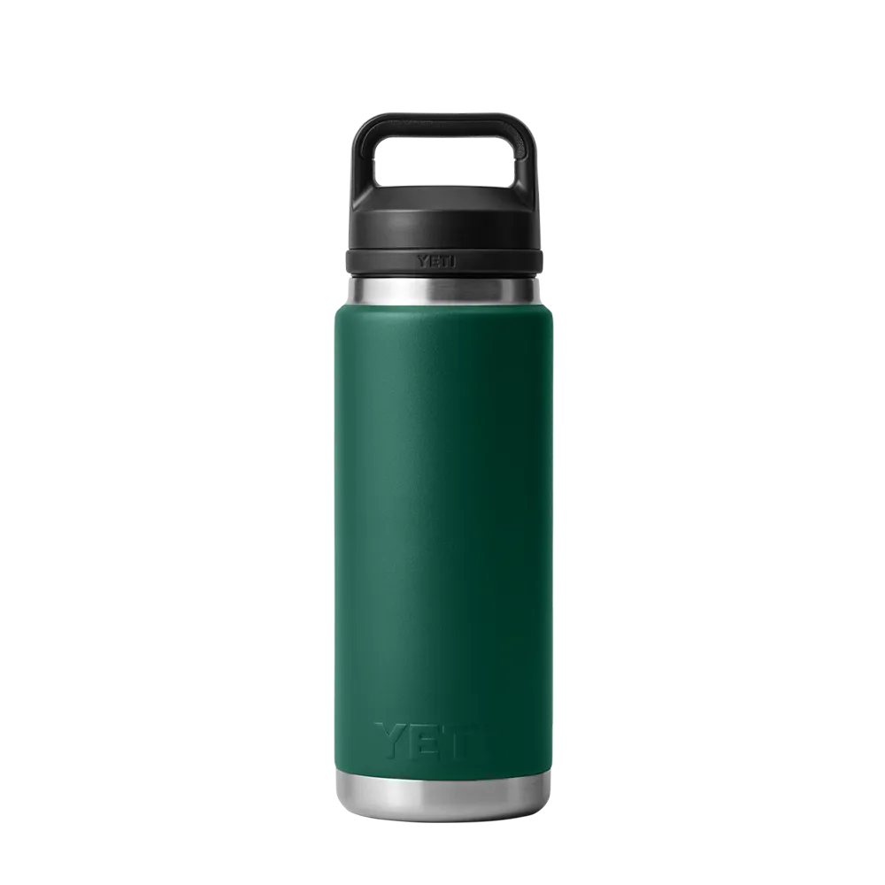 YETI 26 oz Rambler Bottle with chug cap 