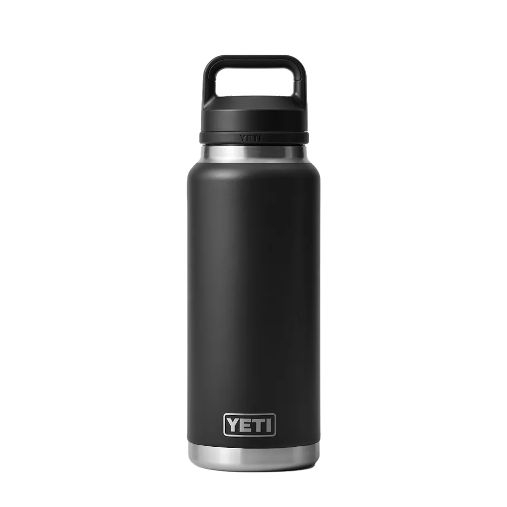 YETI Rambler® Bottle With Chug Cap 36 oz Black 