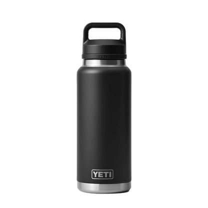 YETI Rambler® Bottle With Chug Cap 36 oz Black 