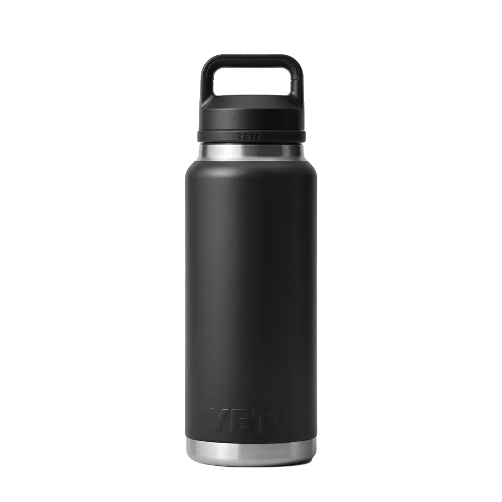 YETI Rambler® Bottle With Chug Cap 36 oz Black 