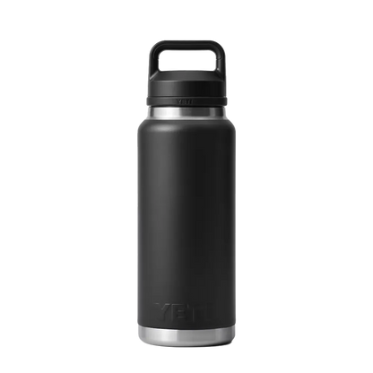 YETI Rambler® Bottle With Chug Cap 36 oz Black 