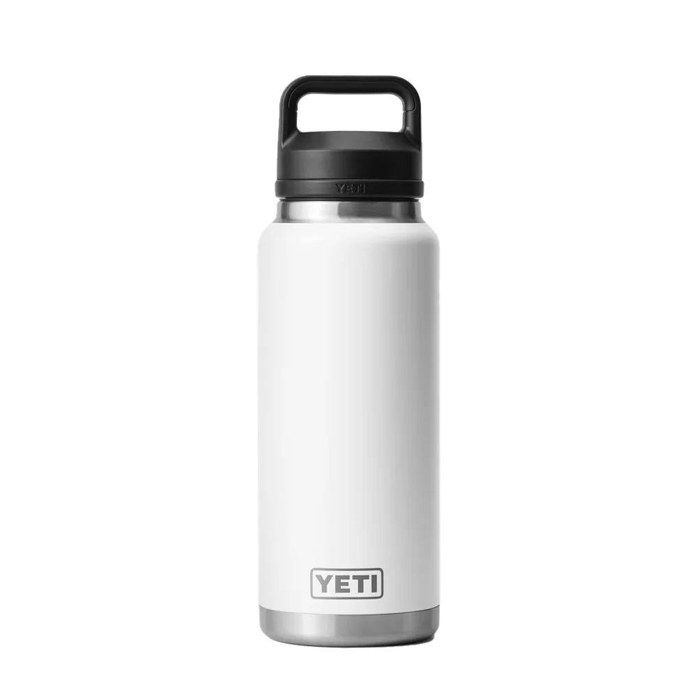 YETI Rambler® Bottle With Chug Cap 36 oz White 