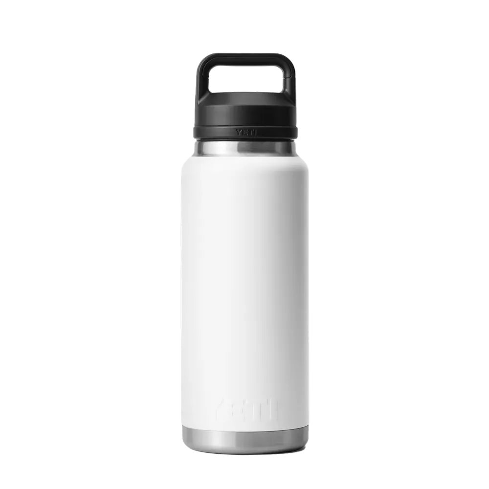 YETI Rambler® Bottle With Chug Cap 36 oz White 