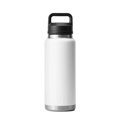 YETI Rambler® Bottle With Chug Cap 36 oz White 
