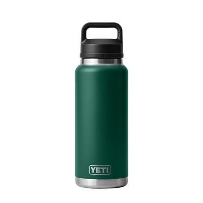 YETI Rambler® Bottle With Chug Cap 36 oz Black Forest Green 