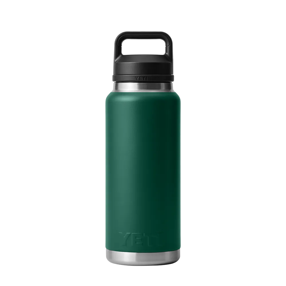 YETI Rambler® Bottle With Chug Cap 36 oz Black Forest Green 