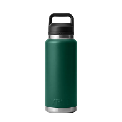 YETI Rambler® Bottle With Chug Cap 36 oz Black Forest Green 