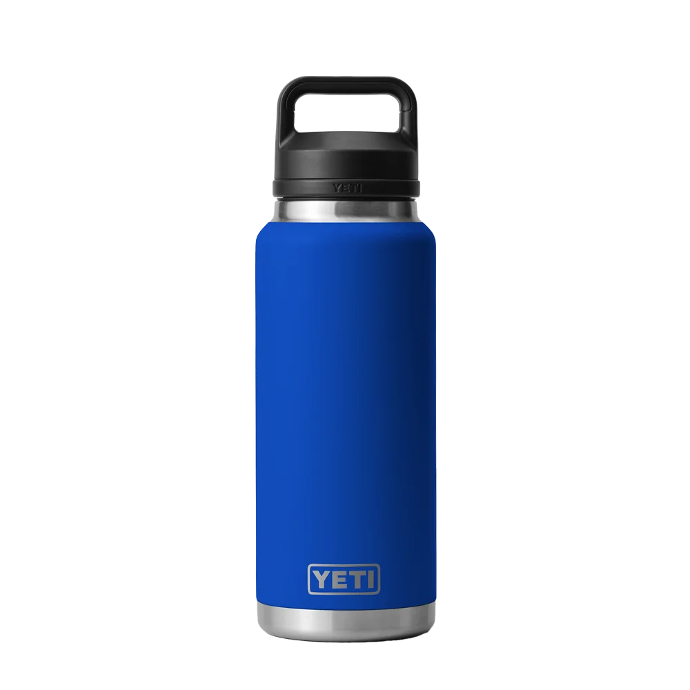 YETI Rambler® Bottle With Chug Cap 36 oz Royal Blue 