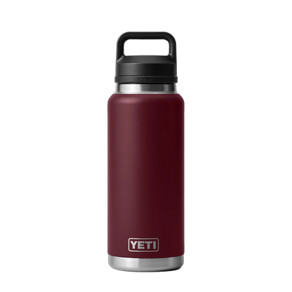 YETI Rambler® Bottle With Chug Cap 36 oz Wild Vine Red 
