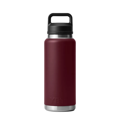 YETI Rambler® Bottle With Chug Cap 36 oz Wild Vine Red 