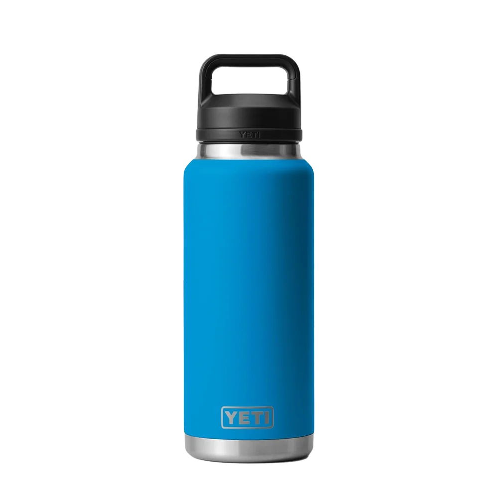 YETI Rambler® Bottle With Chug Cap 36 oz Big Wave Blue 
