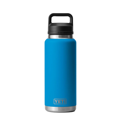 YETI Rambler® Bottle With Chug Cap 36 oz Big Wave Blue 