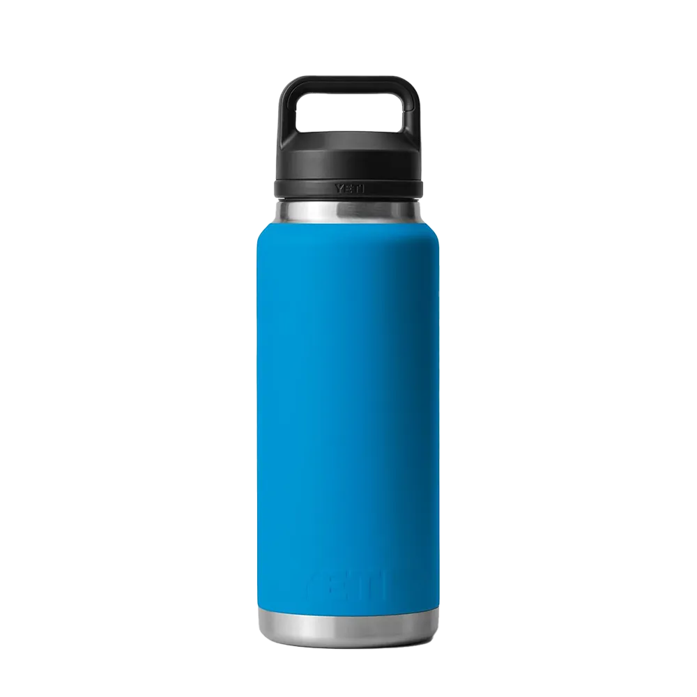 YETI Rambler® Bottle With Chug Cap 36 oz Big Wave Blue 