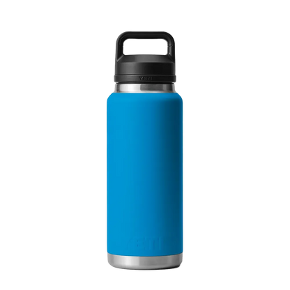YETI Rambler® Bottle With Chug Cap 36 oz Big Wave Blue 