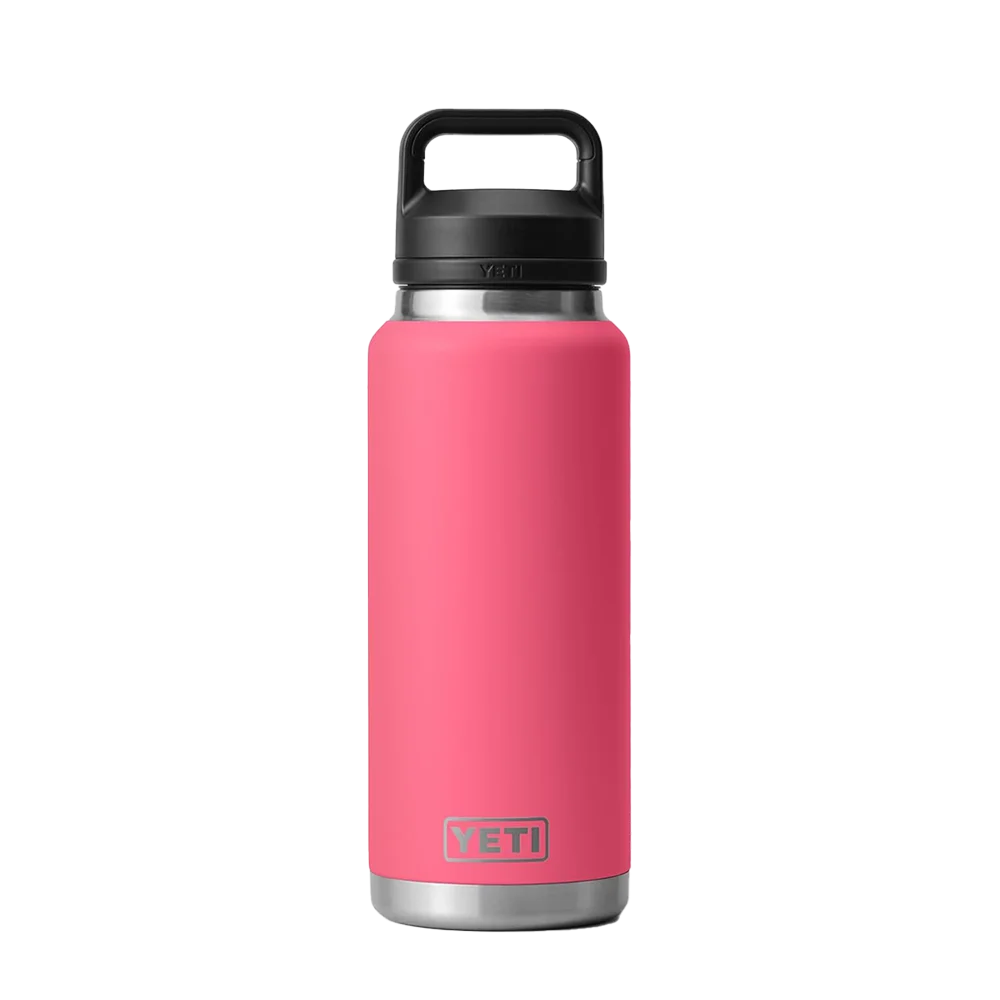 YETI Rambler® Bottle With Chug Cap 36 oz Tropical Pink 