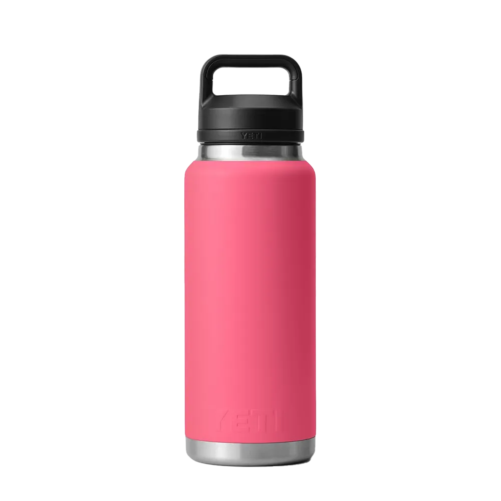 YETI Rambler® Bottle With Chug Cap 36 oz Tropical Pink 