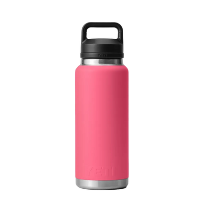 YETI Rambler® Bottle With Chug Cap 36 oz Tropical Pink 