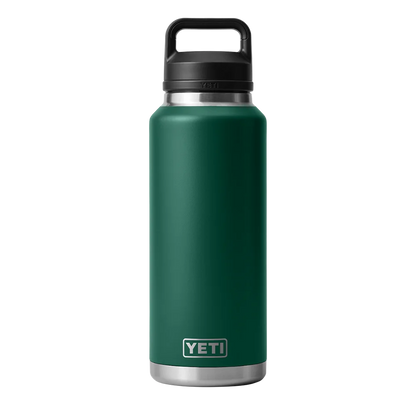 YETI Rambler® Bottle With Chug Cap 46 oz Black Forest Green 