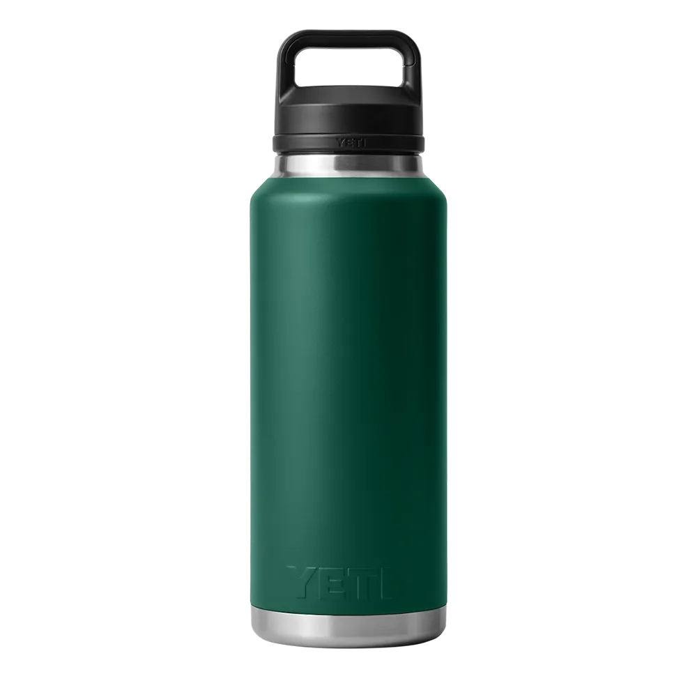 YETI Rambler® Bottle With Chug Cap 46 oz Black Forest Green 