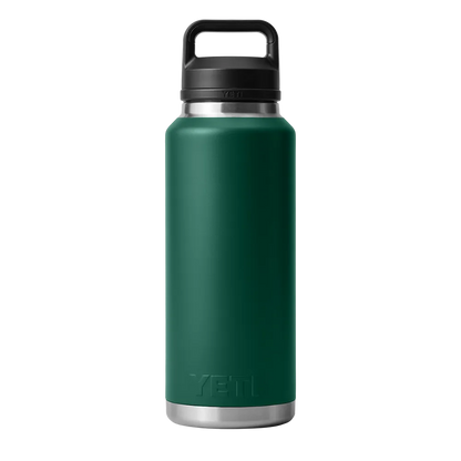 YETI Rambler® Bottle With Chug Cap 46 oz Black Forest Green 