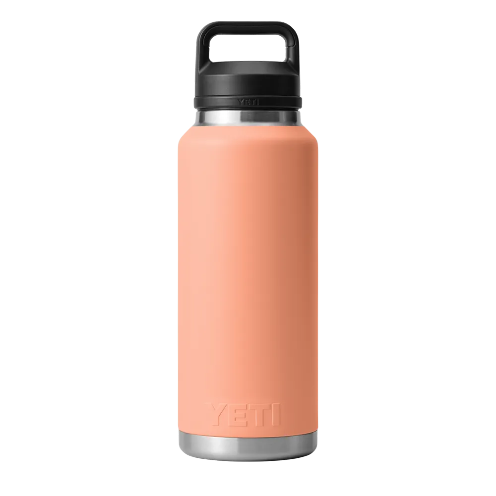 YETI Rambler® Bottle With Chug Cap 46 oz Low Country Peach 