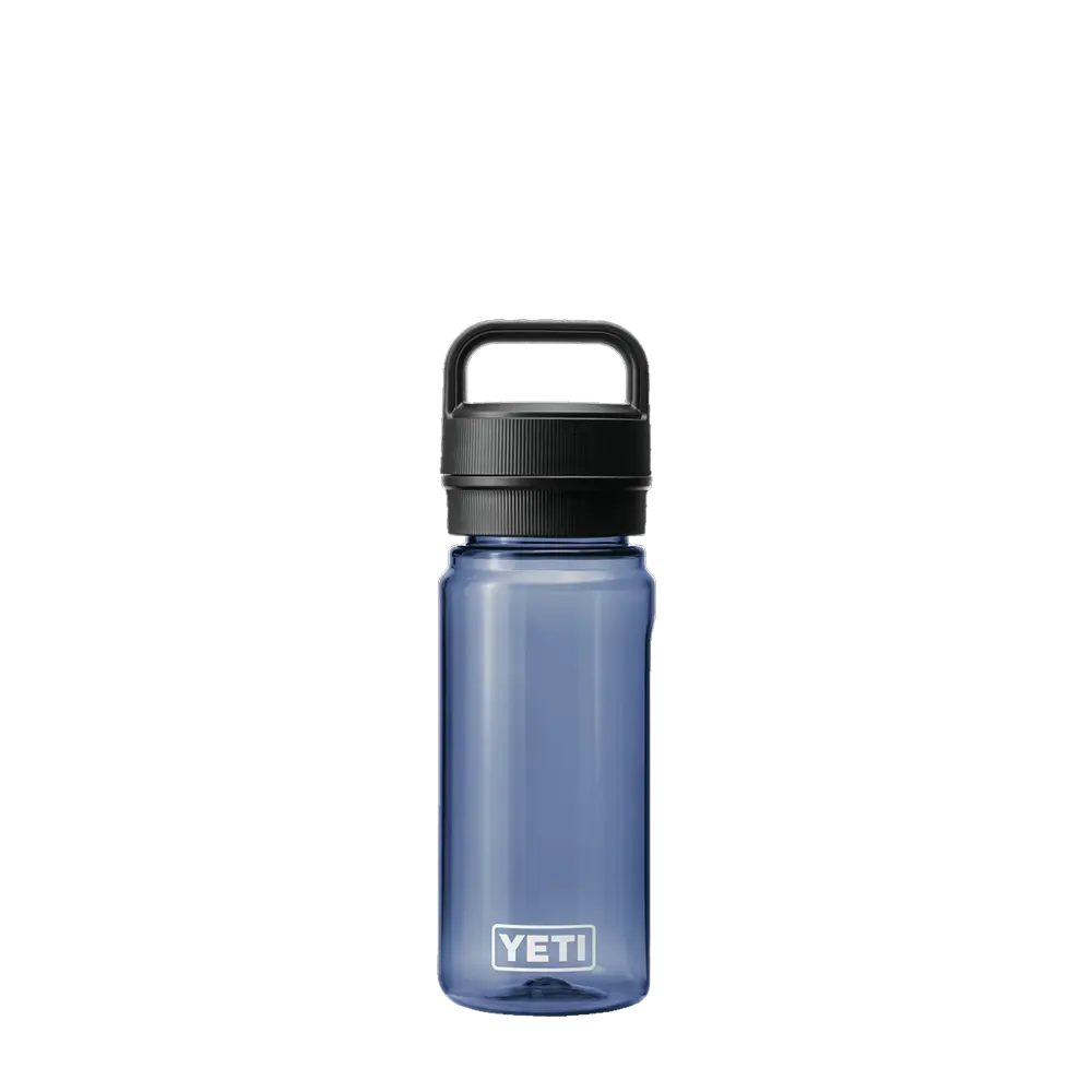 YETI Yonder® Water Bottle with Yonder® Chug Cap 20 oz Navy 